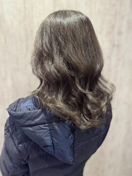 テトテ 門戸厄神店(tetote) 【tetote門戸厄神/村山】ウェーブミディアム/似合わせカット