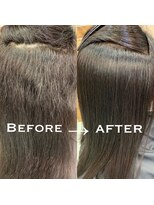 ニチカ 銀座(NYCKA)&nbsp;こだわりの縮毛矯正【18】