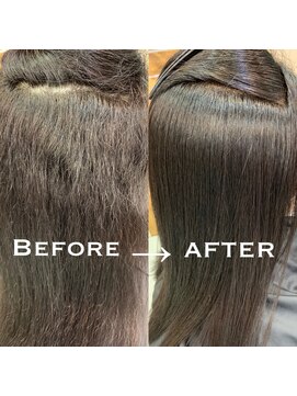 ニチカ 銀座(NYCKA) こだわりの縮毛矯正【18】