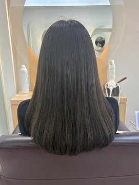 松本平太郎美容室 銀座パートフォー(PART4) 髪質改善カラー/20代30代40代50代60代