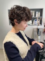 エイゾー 銀座(EIZO)&nbsp;くるくるパーマ/ショートパーマ/マッシュショートパーマ