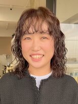 フィルム(FiLMs) ソバージュパーマ/ココアブラウン
