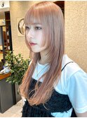 姫カットレイヤーロングハッシュカットイメチェン美髪
