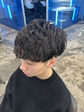 アンサー 千葉中央(UNSER prod by THE DAY) シャドウパーマ