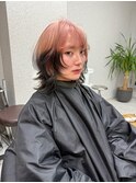 【KASUMI天神美容室】ハイトーン×海外レイヤー