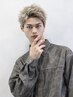《平日限定》【メンズ】カット＋眉カット ￥3500