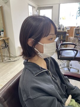 リスタ アンド リアン バイ リスタ(rista & RIAN by rista) 外巻きボブ