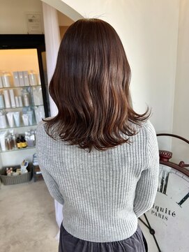 シェリムボート(Cherim boat) チョコレートブラウン