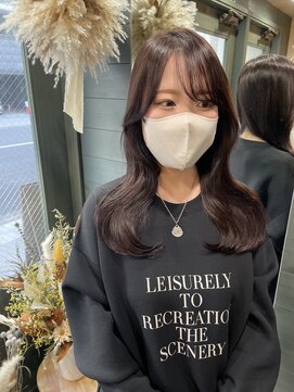 マーシュ(marshu) グレージュカラー×レイヤーカット【Hikaru】