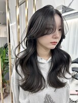 エトワール(ETOILE)&nbsp;暗髪/グレージュ/レイヤーカット