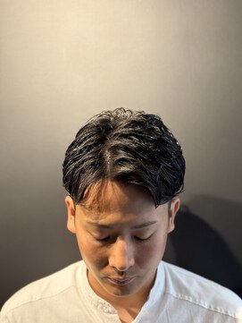 銀座 シノ 本店(shino) ウェーブパーマスタイル