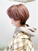 ★大人可愛いクールショート前髪イメチェンレイヤー