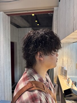 アクシー ヘアーアンドメイク(AXY HAIR&MAKE) 波巻きパーマ波巻きスパイラルパーマツイストスパイラルパーマ