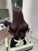 ユーフォリア エヌ 池袋サンシャイン通り店(Euphoria +n)&nbsp;春っぽい王道ピンクラベンダー♪