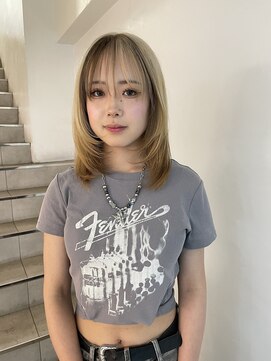 ゼスト パーク(ZEST PARK) デザインカラー/ブリーチカラー/吉祥寺/北原愛理