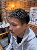 スパイキーショート/メッシュ/スキンフェード/バーバー/刈り上げ
