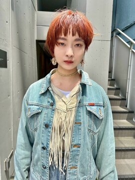 クラン バイ ヘッドライト たまプラーザ店(clan by HEADLIGHT) ハイナチュラルショート