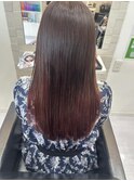 ピンクヘアー