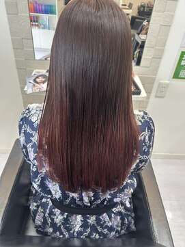 ケーアンドケー(K&K) ピンクヘアー