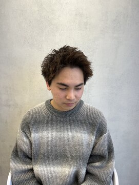 ルースト 京都四条大宮店(ROOST) スパイキーショート×ピンパーマ