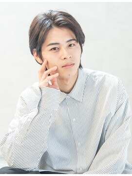 ヘアーズ 別府朝日町店(hairs) ハンサムセンターパート