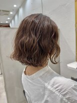 エマ(emma)&nbsp;★コテ巻き風★ボブパーマ★