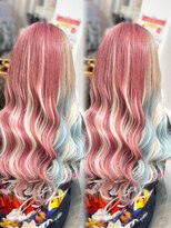 ジューシーティーティー(JUICY tt)&nbsp;奇抜カラーエクステ！！