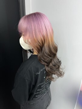 ギミックパシャ(GIMMICK pasha) ルーツカラー/デザインカラー