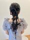 エウ(eu)の写真/【松山市駅すぐ】大切な日のヘアセットに♪シンプルでナチュラルなスタイルで心と思い出に残る一日を。
