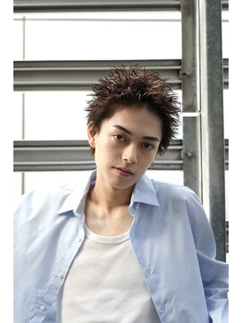 フィフス トウキョウ (fifth TOKYO) 渋谷スパイキーショートパーマルーズショートメンズショート