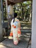 【学割U24】七五三・お宮参り・秋の行事プラン　120分 ￥14300
