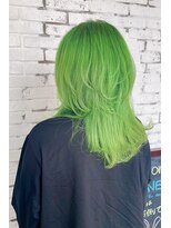 ピアーネ(PIANE)&nbsp;ハイトーンのグラデーショングリーンカラー