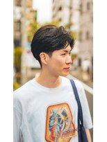 ベンジー オウン 代々木上原店(benji own)&nbsp;ビジネスメンズパーマ風