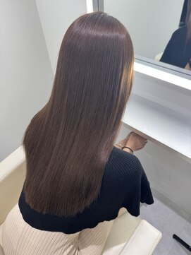 テイス 新宿(TACE) [新宿駅/くびれヘア/アプリコットオレンジ]