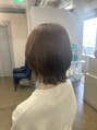 リラスール(LIRA soeur)  レイヤーボブ