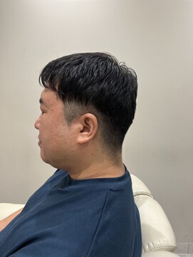 ビューティーバーバー ハナコ ツーブロックスタイル