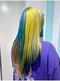 【デザインカラー/ハイトーン/派手髪】池袋美容室