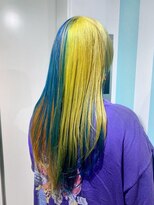 エターナルバイマティーナ(Eternal by MATINA)&nbsp;【デザインカラー/ハイトーン/派手髪】池袋美容室