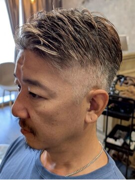 ナム 錦糸町(NAM) フェザーパーマ/ニュアンスパーマ/韓国マッシュ/錦糸町駅/men's