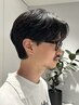 【期間限定】カット＋ストレートパーマ29700→23760【メンズヘアショート】