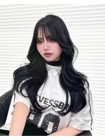 パレード 池袋(PARADE)&nbsp;池袋/池袋駅/学割U24/前髪カット/顔周りカット/インナーカラー