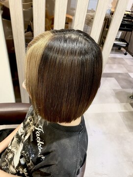 セシール インターナショナル(CECILE International) ワンレングスボブ