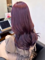 アリスバイアフロート 自由が丘(ALICe by AFLOAT)&nbsp;〇ラベンダー ブリーチなし ダブルカラー ピンクラベンダー