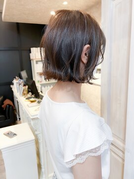 キャアリー(Caary) 福山市パーマ人気Caaryキャアリー仕上げ簡単ウェーブカール