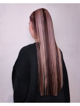 アンリ(Anri) ツートーンデザインカラー