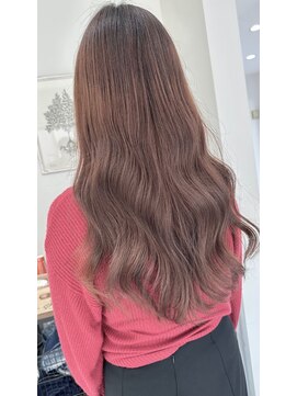 ラブレス(LOVELESS) 明るめショコラグレージュ × レイヤーカット