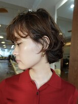 ビュートリアム 七里ヶ浜(BEAUTRIUM)&nbsp;湘南鎌倉で！外国人風小顔ショートボブ癖毛パーマ◎おしゃれ感◎