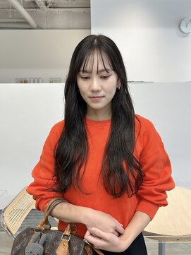 ソア(soa) 秋の暗めグレージュ/枚方美容室/グレージュ