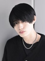 ゴート(GOATO) シースルーマッシュ ナチュラルマッシュ 黒髪 鹿児島