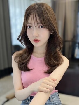 リアンバイアリュール(Lian by Allure) Lian by Allure本厚木 長濱俊 くびれセミロングヘア